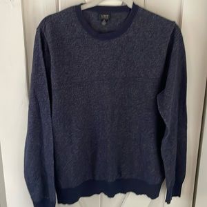 J Crew, lightweight crewneck sweater